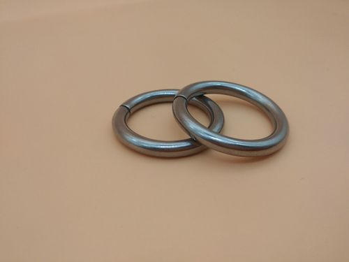28mm电镀黑锌 圆环不锈钢材质环保耐用 - 金属圆圈 - 产品展示 - 东莞